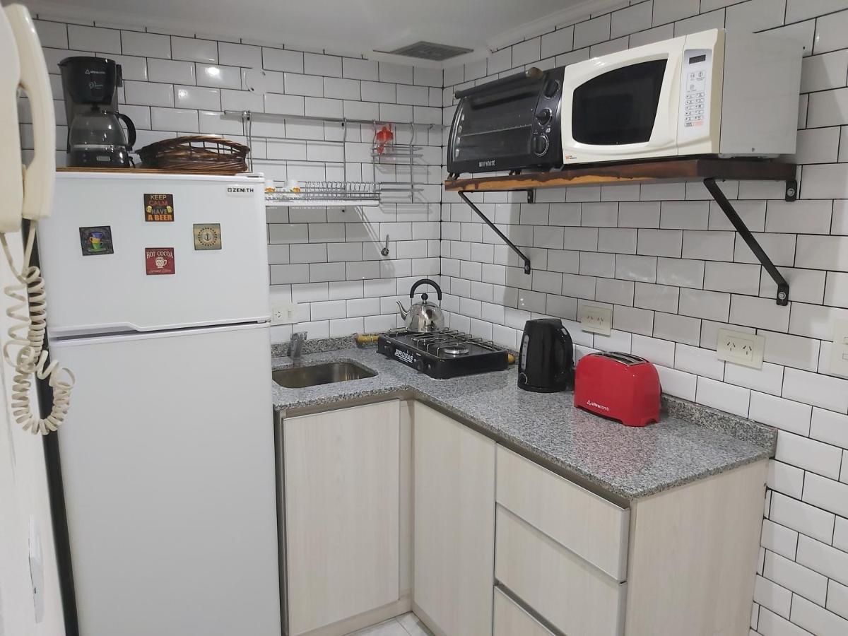 Acogedor Apartamento En Centro De Buenos Aires Cerca Del Obelisco Luaran gambar