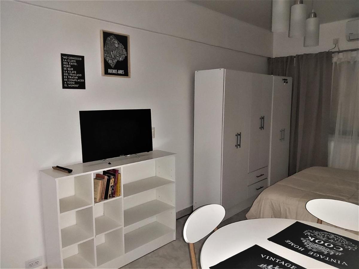 Acogedor Apartamento En Centro De Buenos Aires Cerca Del Obelisco Luaran gambar